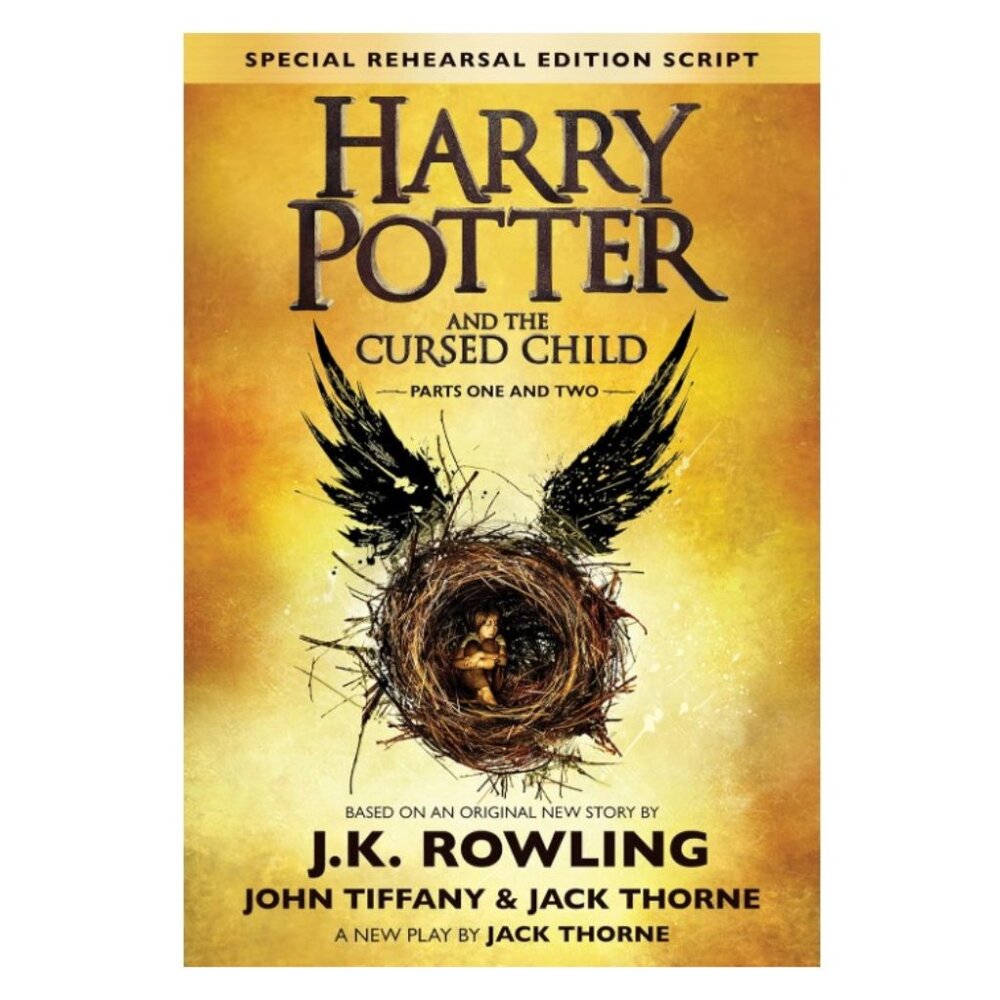 Harry Potter & the Cursed Child Parts 1&2 Special Rehearsal Ed. Script Hardcover